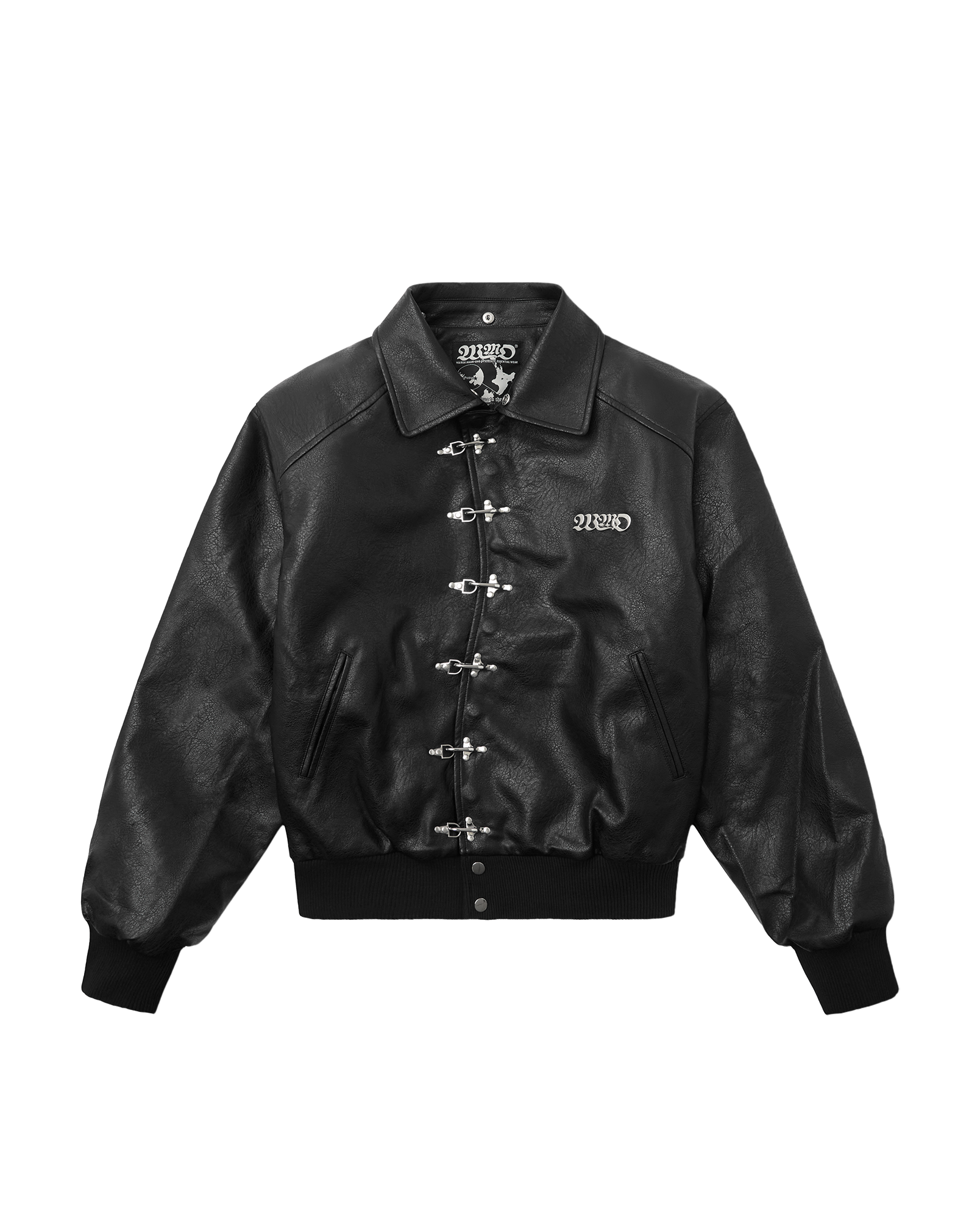 WMO Clasp Jacket - Black