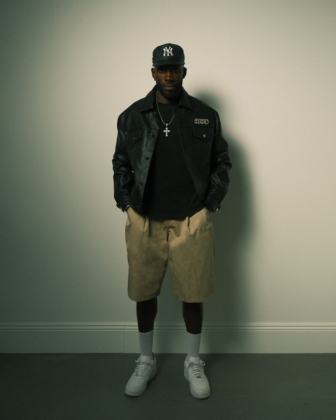 WMO OG Leather Jacket - Black