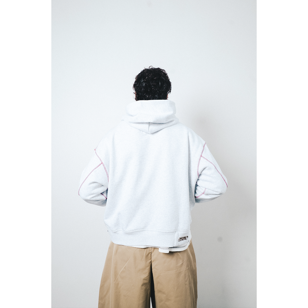 WMO Lounge Hood - Grey