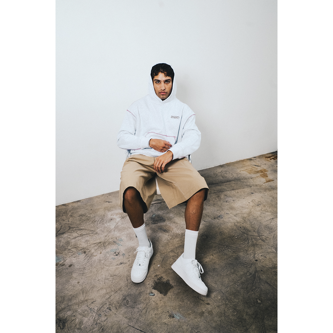 WMO Lounge Hood - Grey