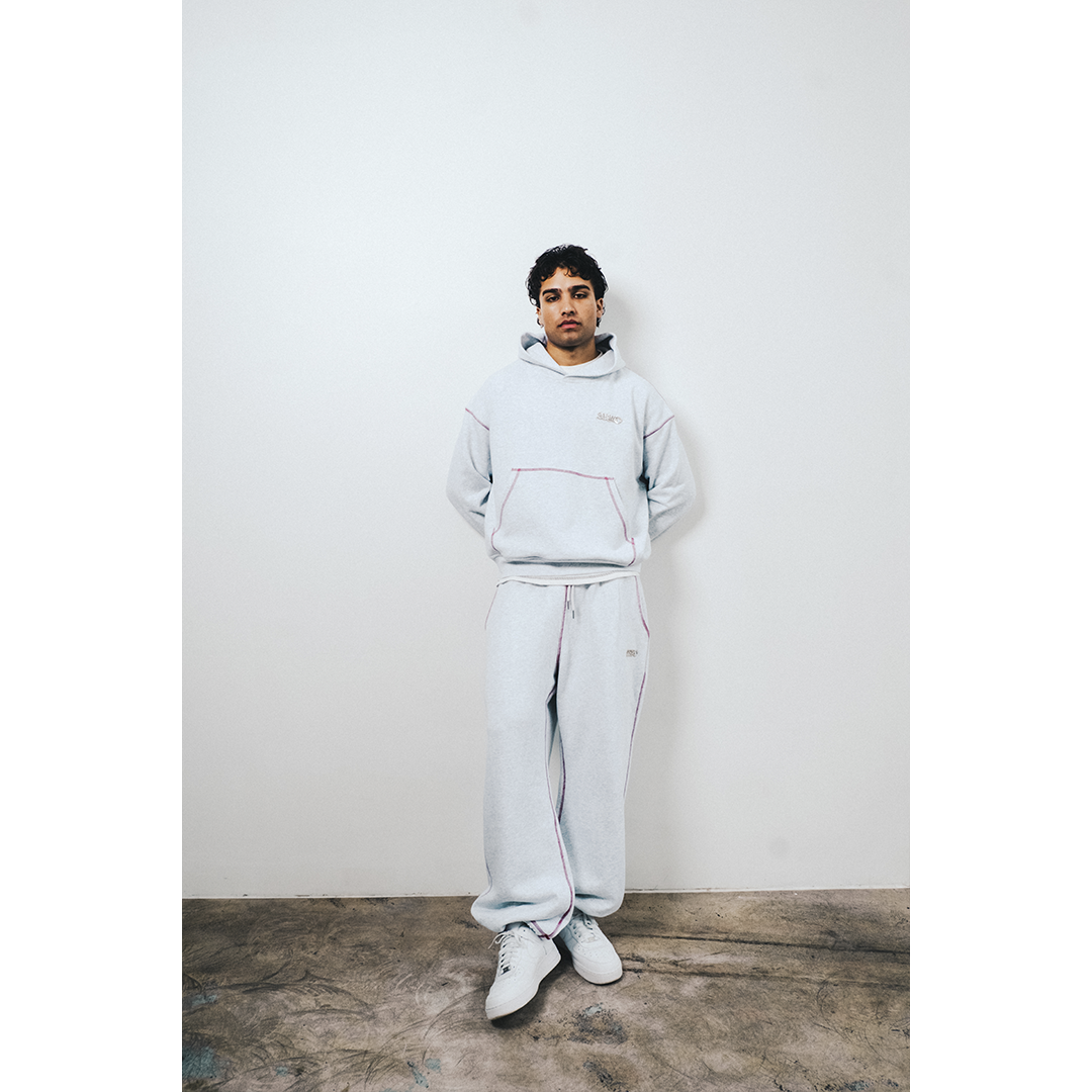 WMO Lounge Hood - Grey
