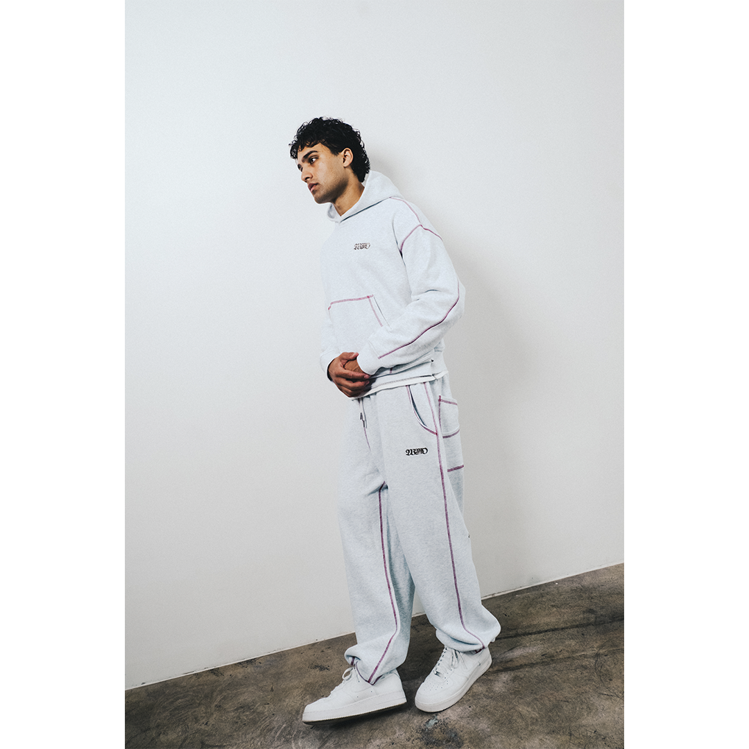 WMO Lounge Hood - Grey