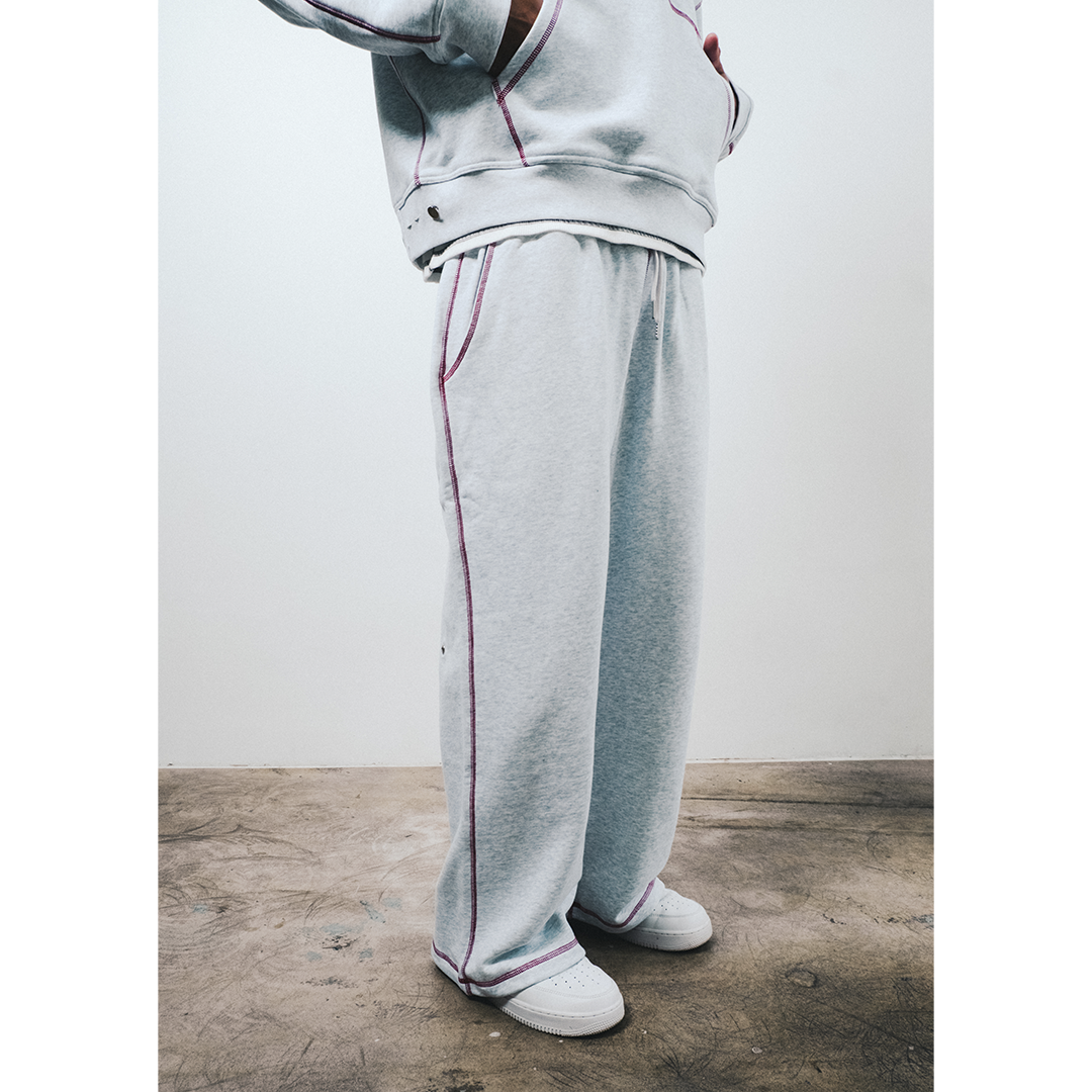 WMO Lounge Sweats - Grey