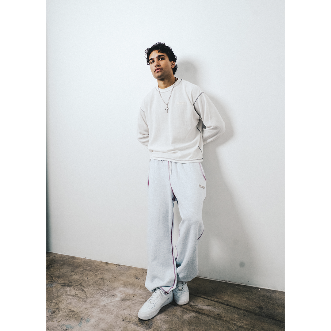 WMO Lounge Sweats - Grey