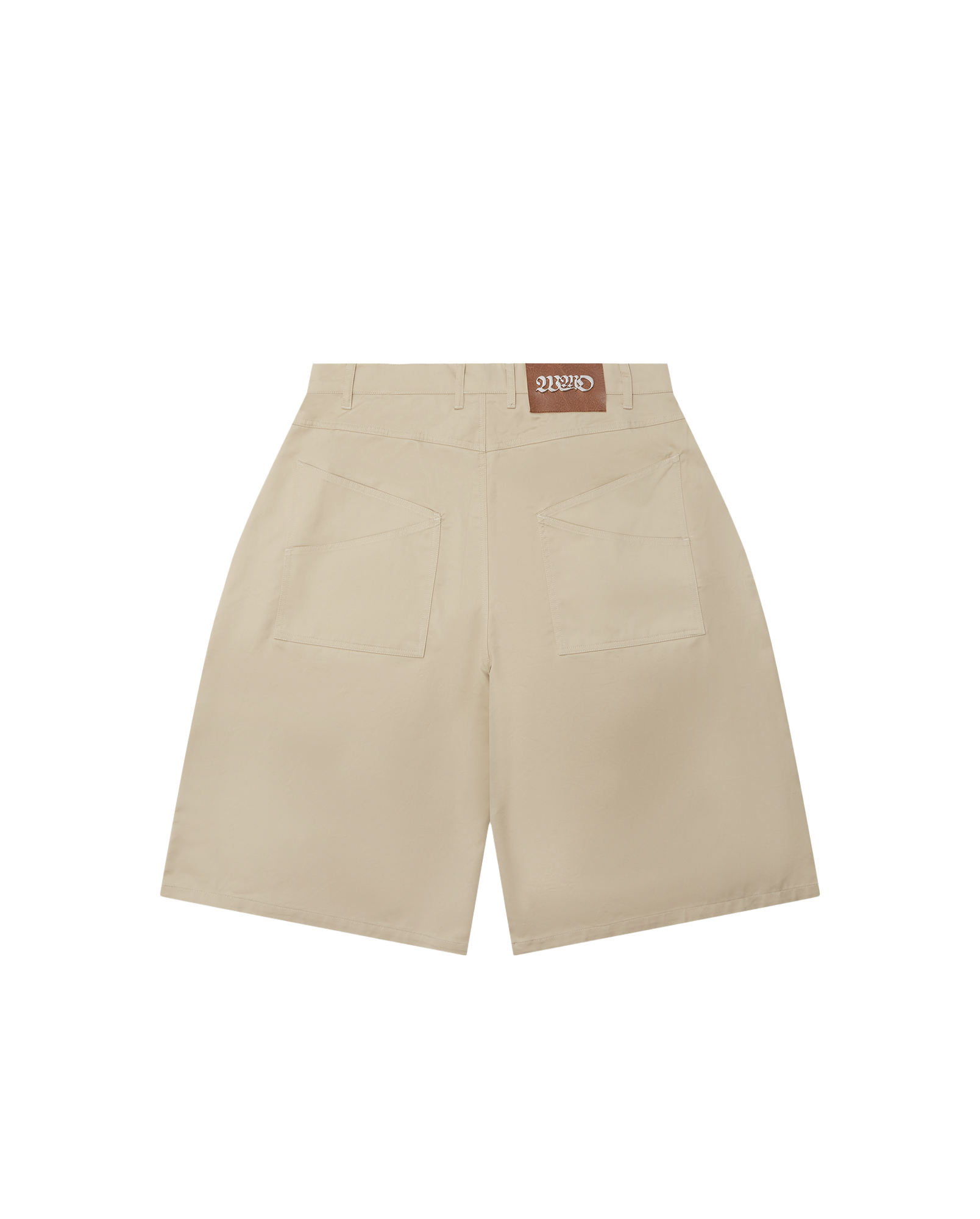 Pleated Short - Khaki