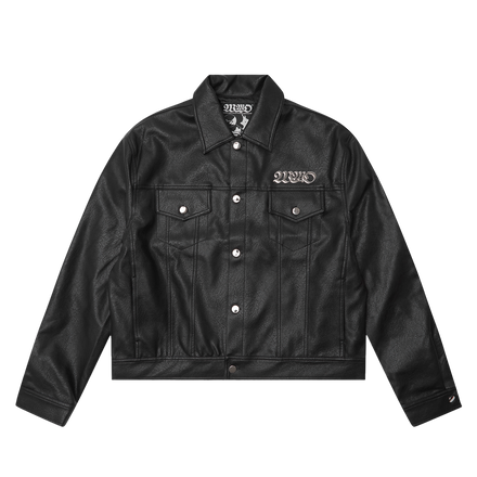 WMO OG Leather Jacket - Black