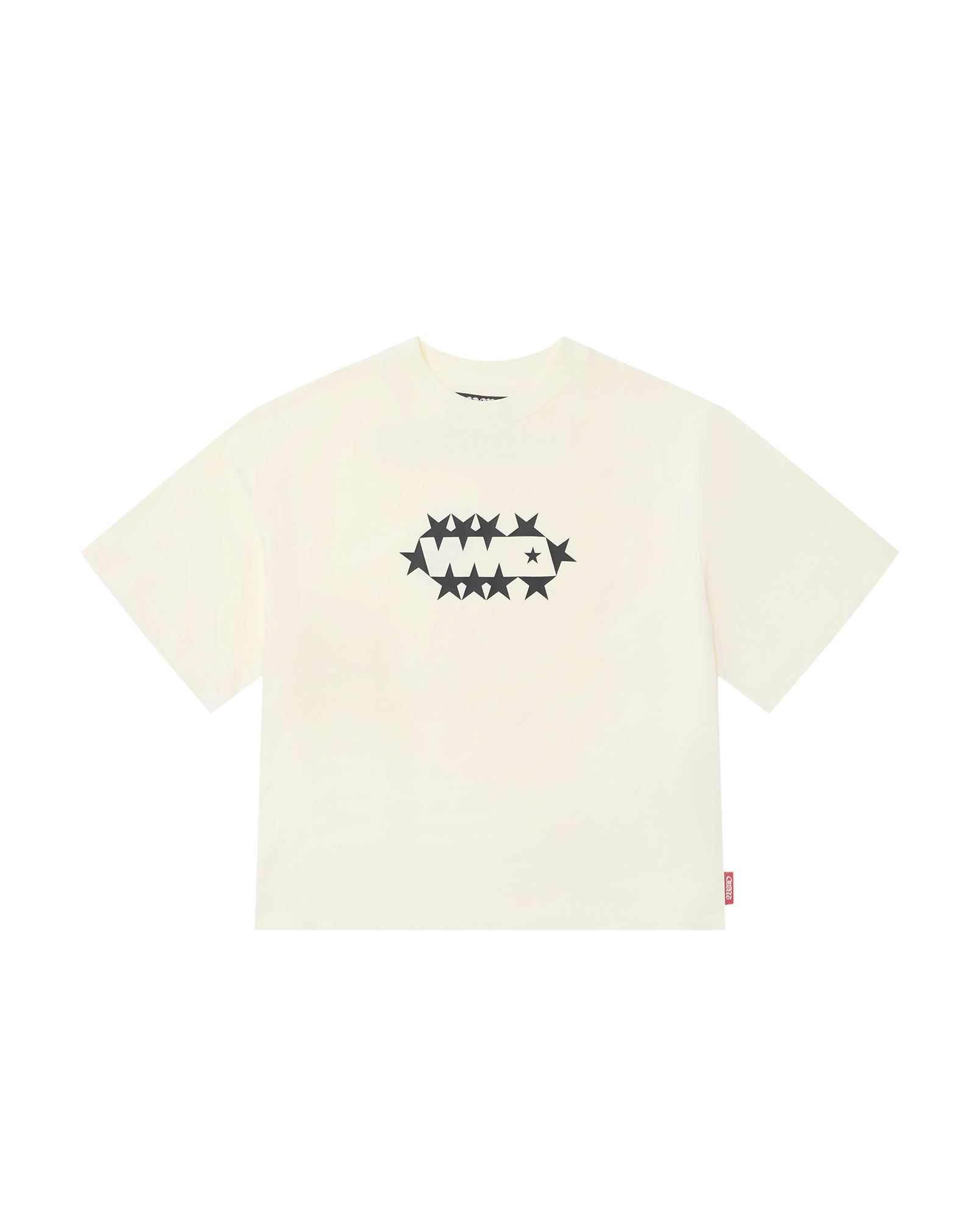 Star Logo Tee - Cream
