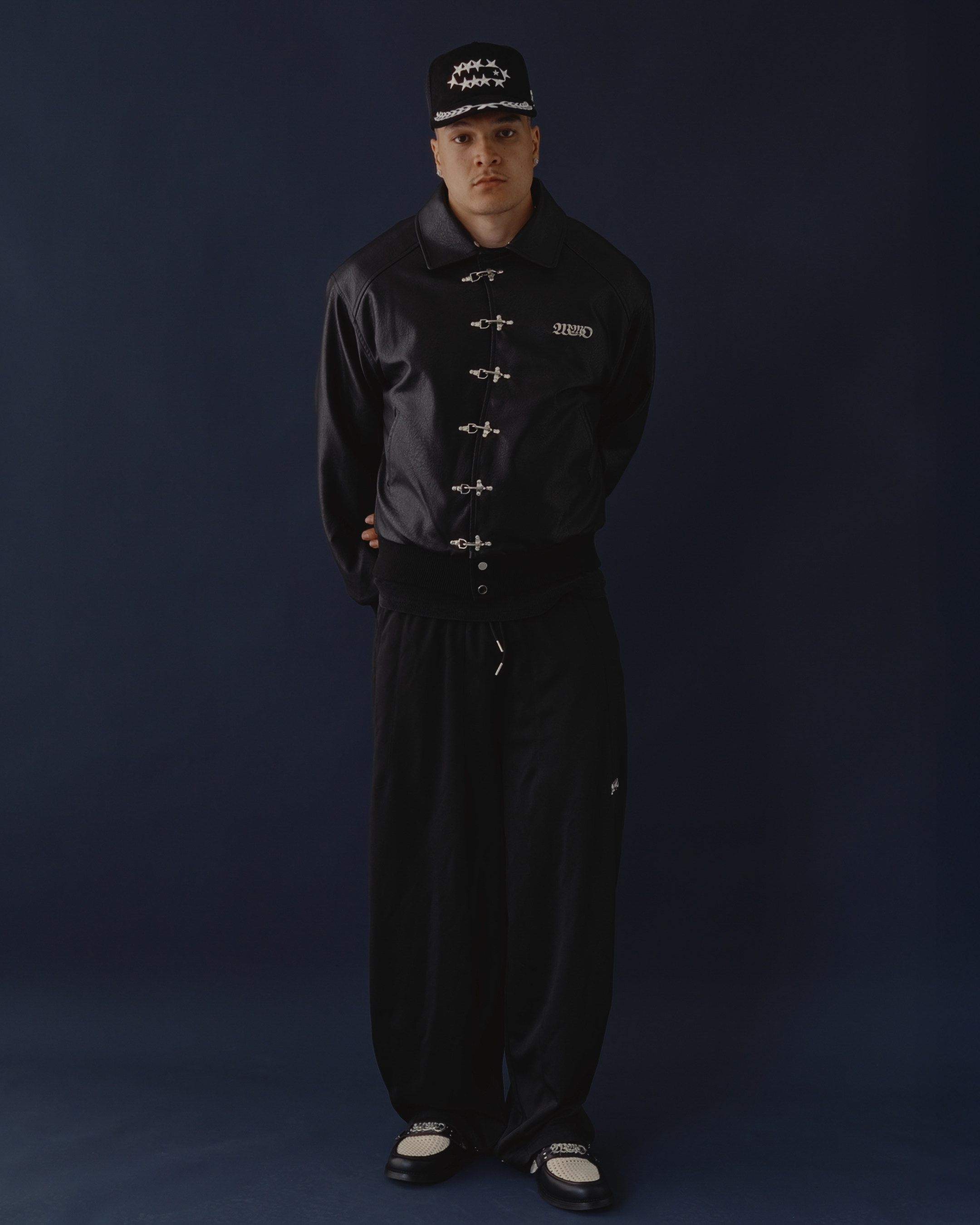 WMO Clasp Jacket - Black