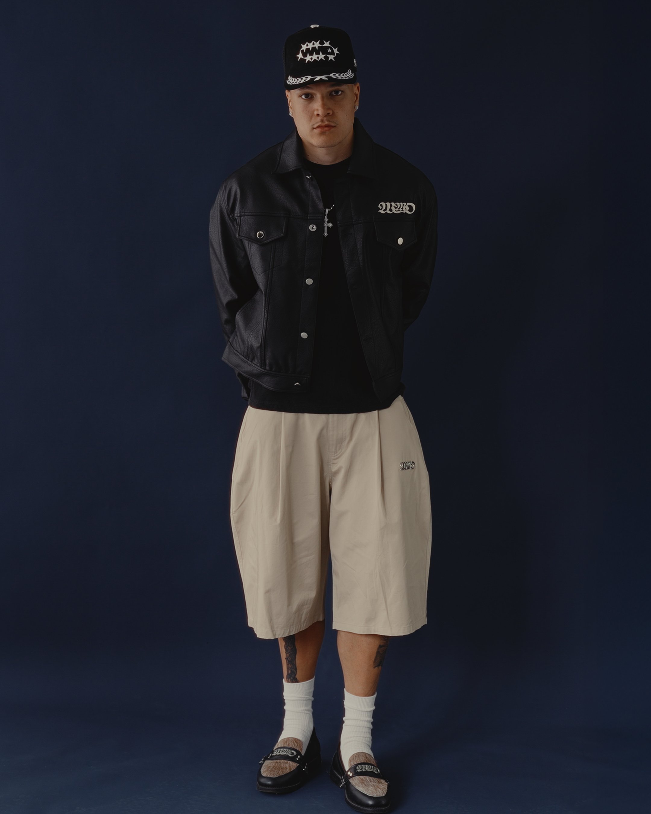 WMO OG Leather Jacket - Black