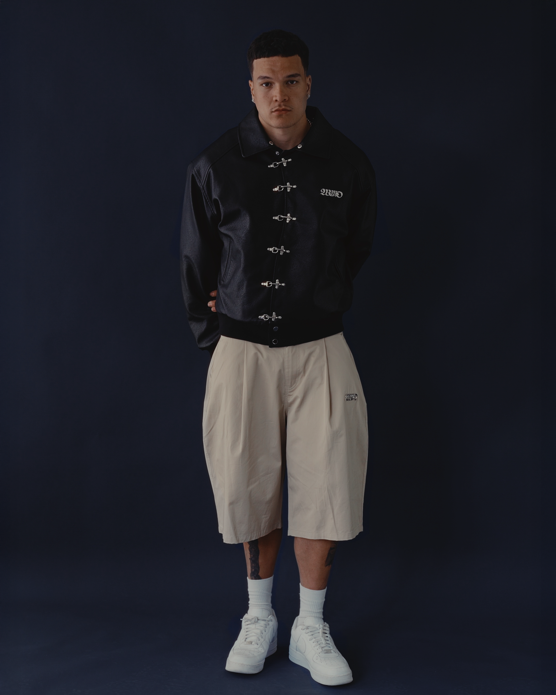 Pleated Short - Khaki