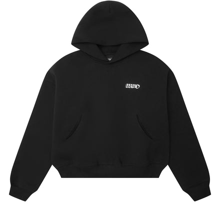 Staple Lined Hoodie - Black
