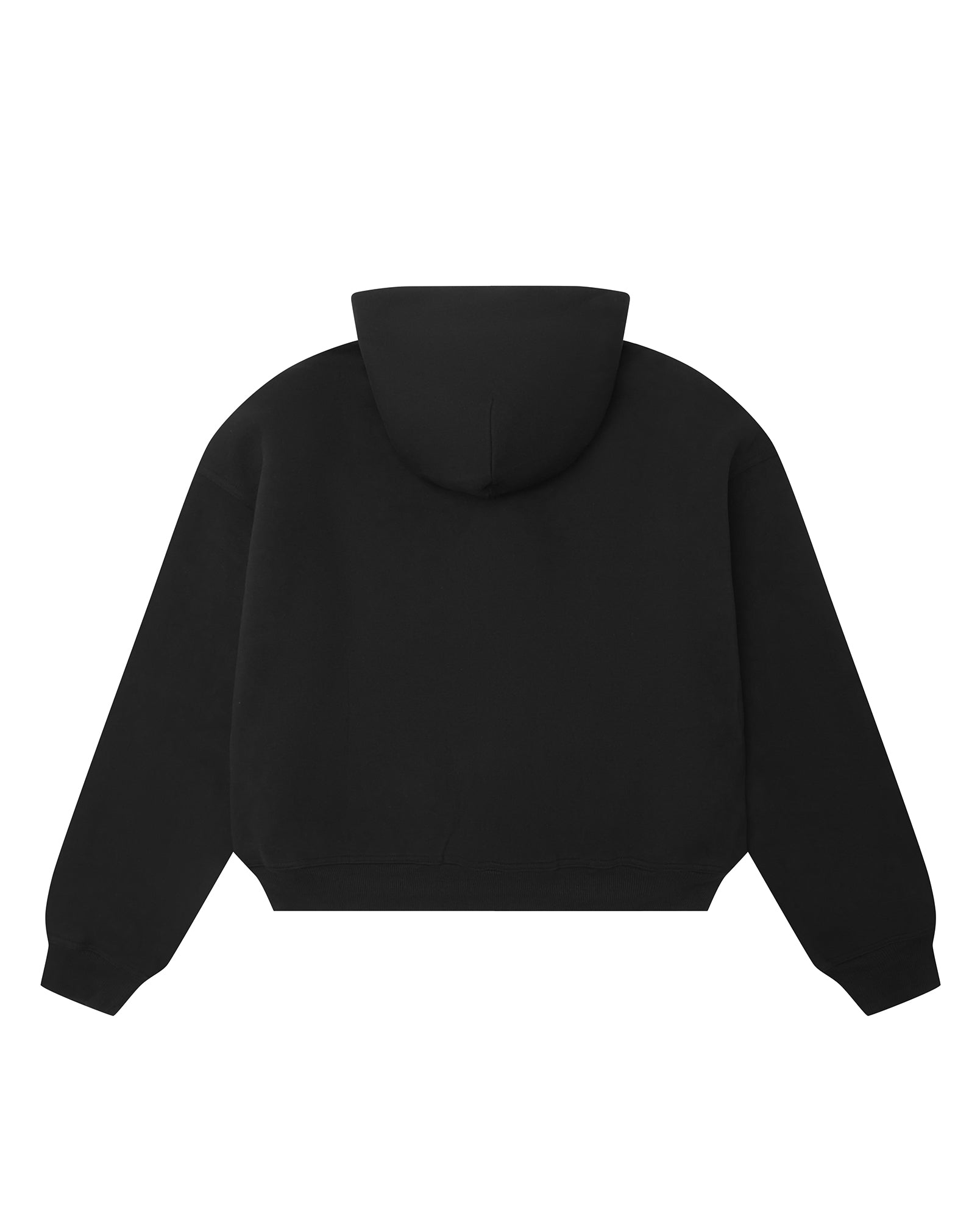 Staple Lined Hoodie - Black