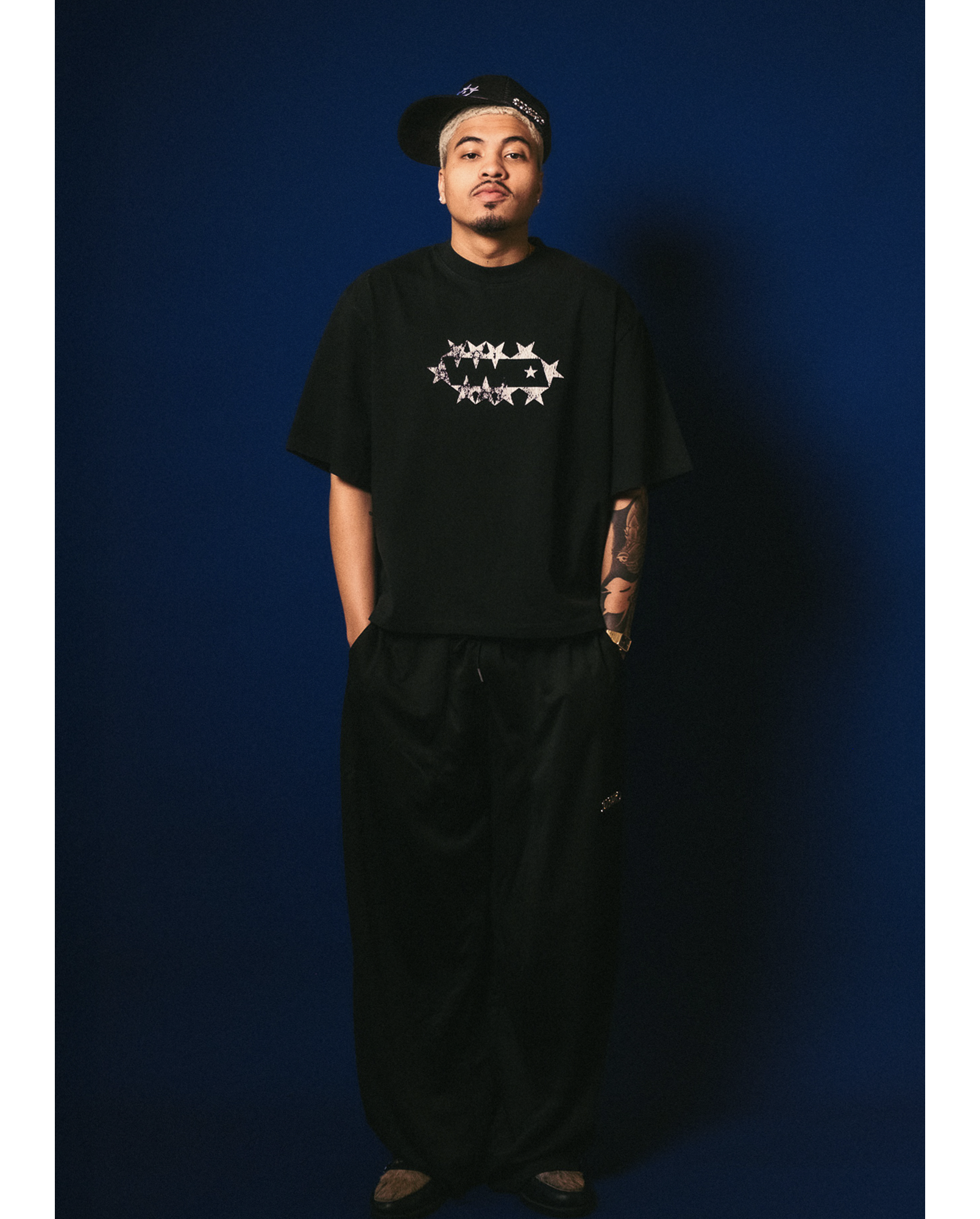 WMO Drift Pant - Black