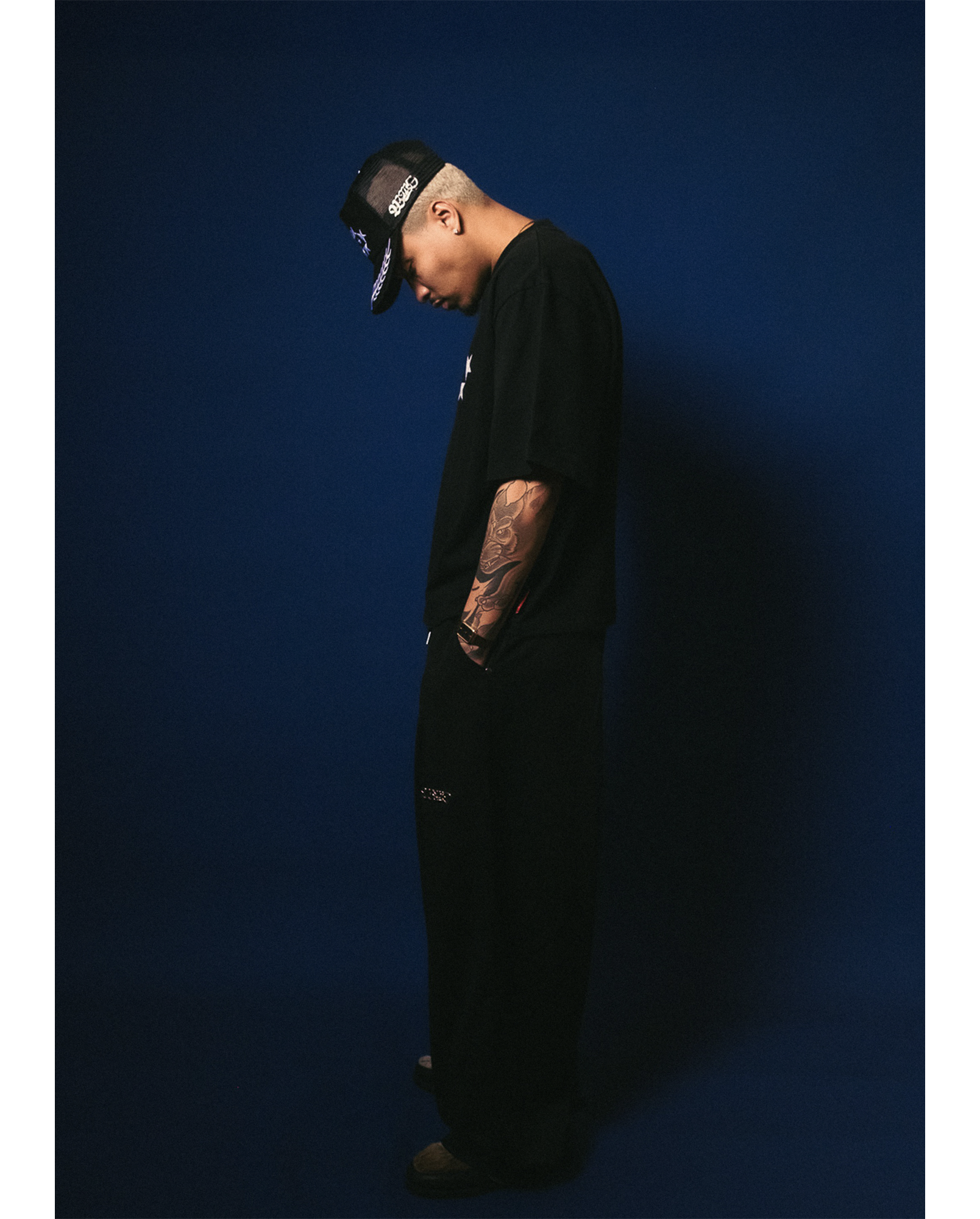 WMO Drift Pant - Black
