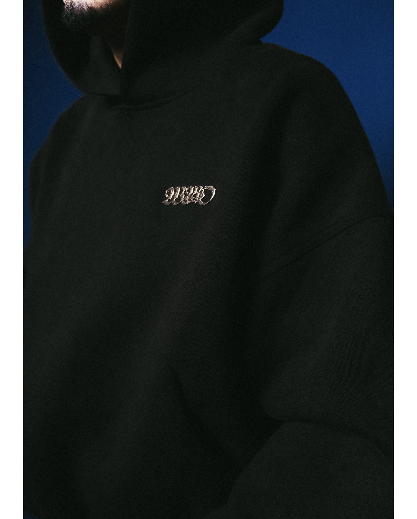 Staple Lined Hoodie - Black