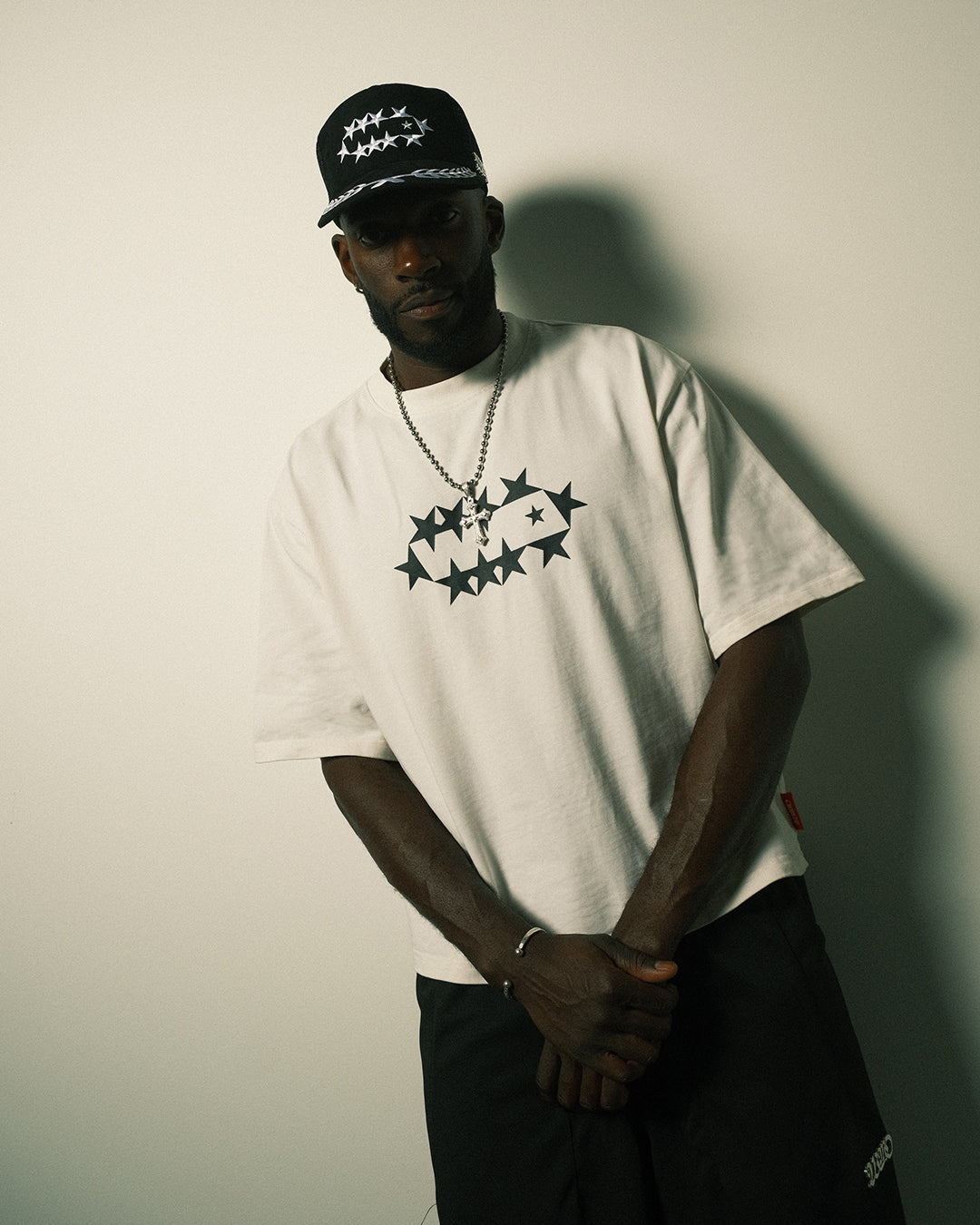 Star Logo Tee - Cream