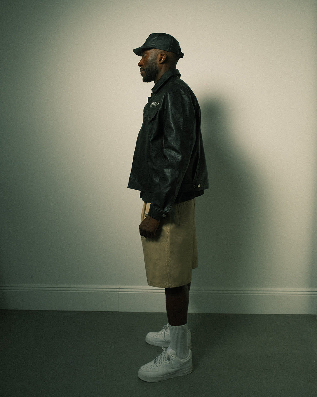 WMO OG Leather Jacket - Black