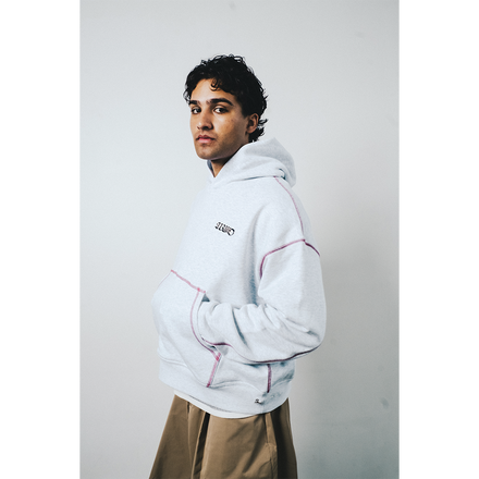 WMO Lounge Hood - Grey