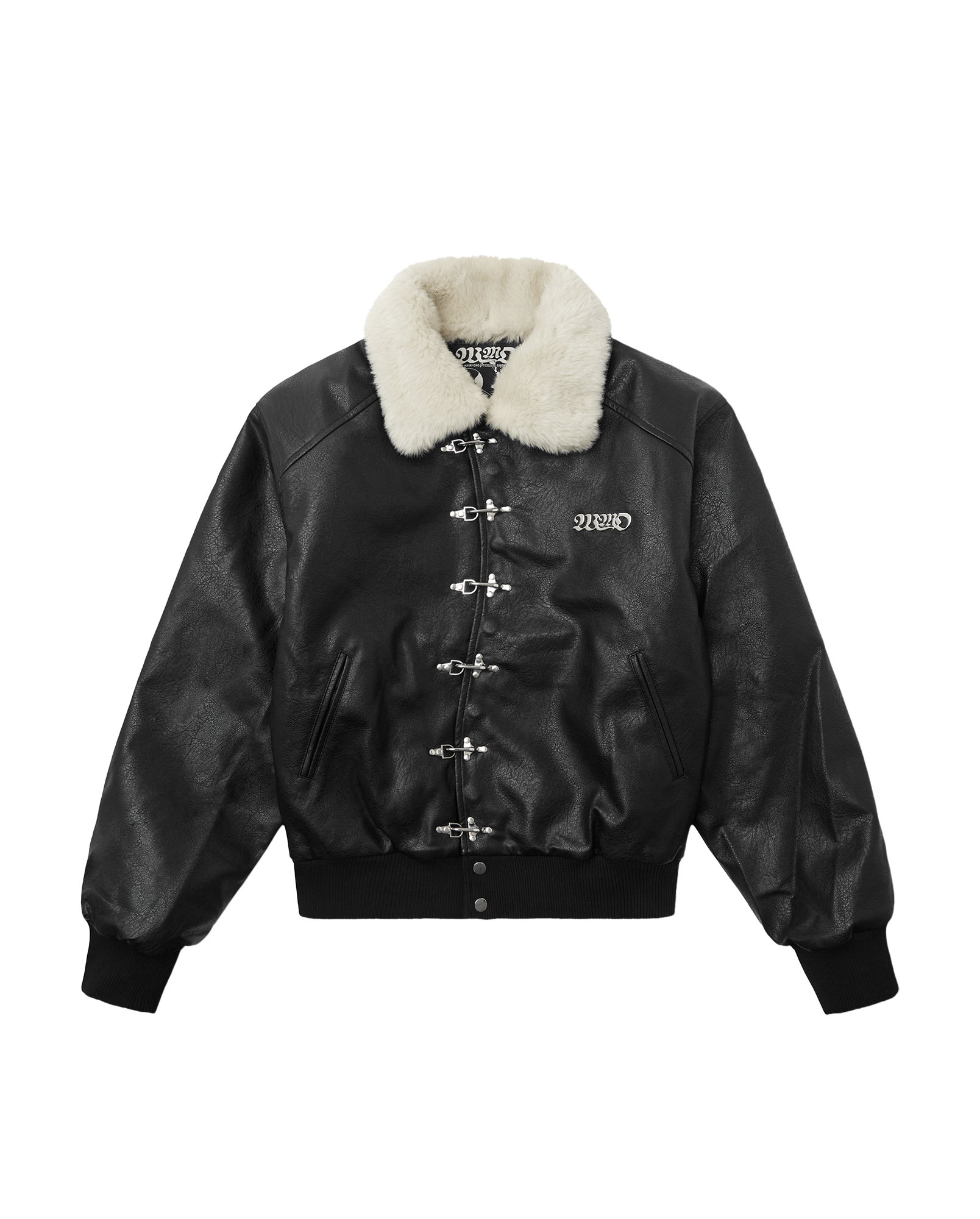 WMO Clasp Jacket - Black