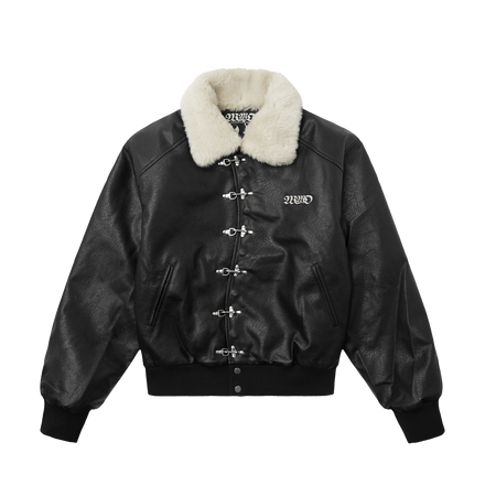 WMO Clasp Jacket - Black