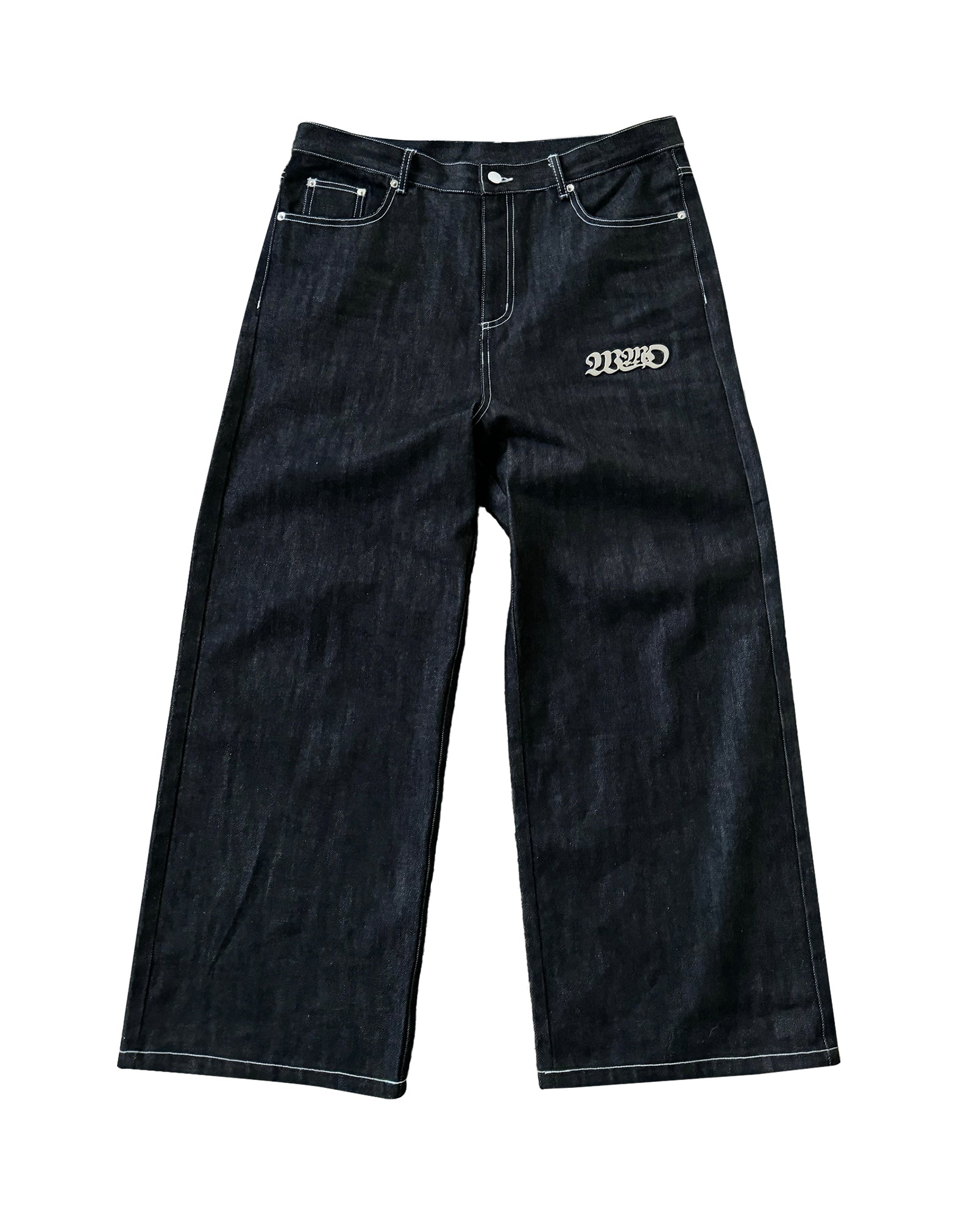 WMO Denim Pant - Black