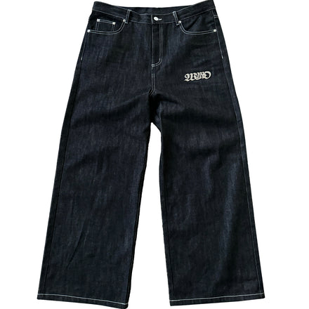 WMO Denim Pant - Black