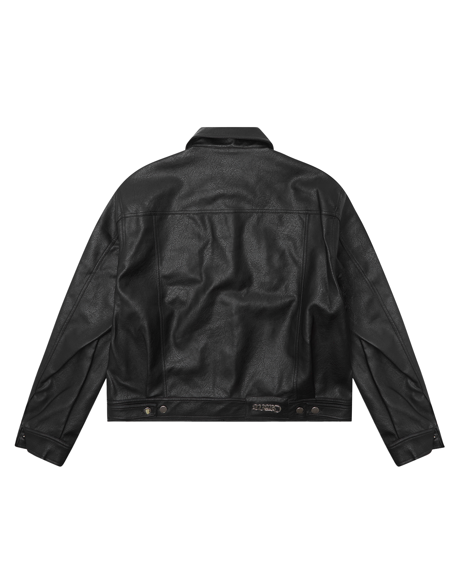 WMO OG Leather Jacket - Black