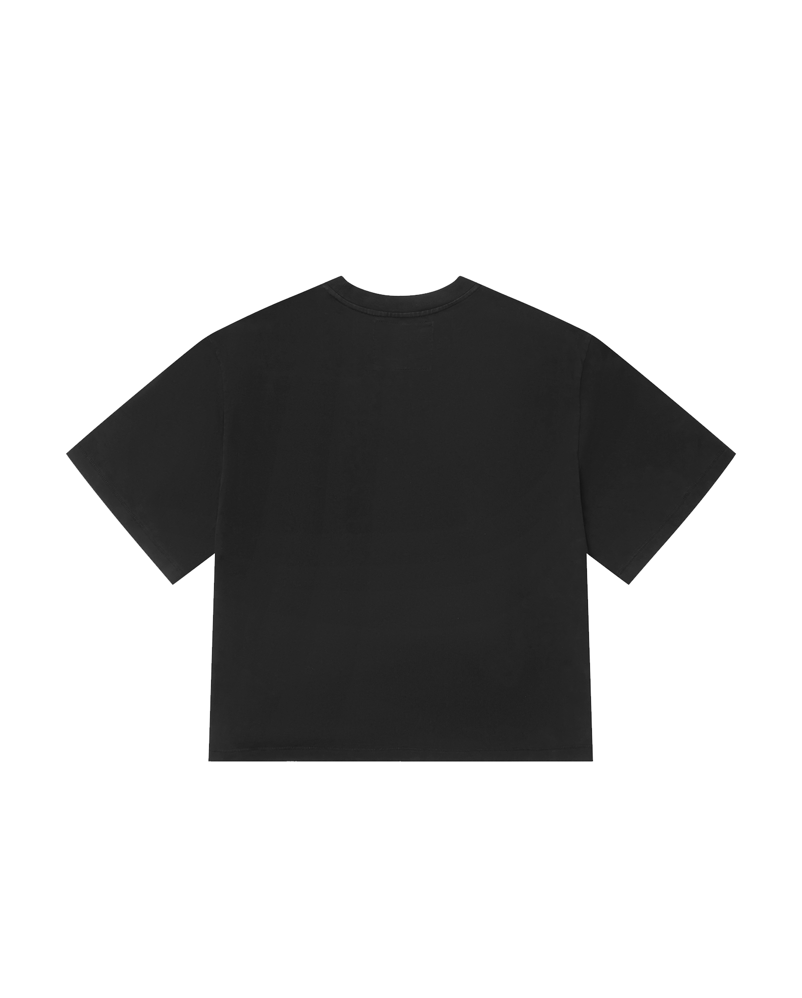 Star Logo Tee - Washed Black