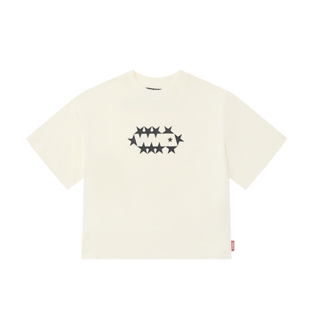 Star Logo Tee - Cream