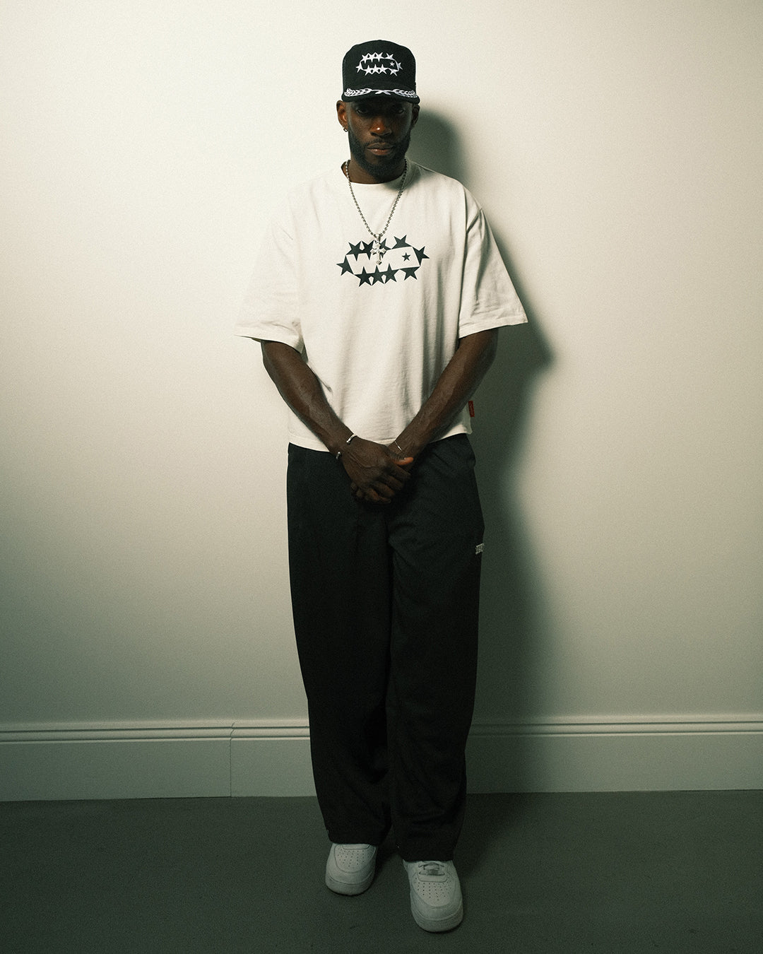 Star Logo Tee - Cream